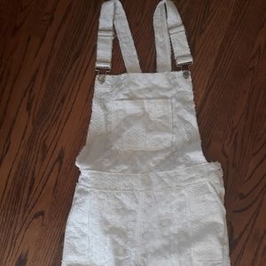 CUTEST overalls with floral details